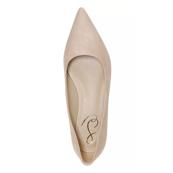 Sam Edelman Womens Wanda Pointed Toe Flat 6 M Cappuccino Suede - NWT $120 - Picture 3 of 5